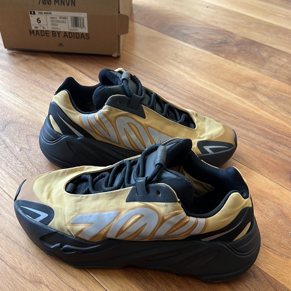 The Adidas Yeezy Boost 700 MNVN Honey Flux